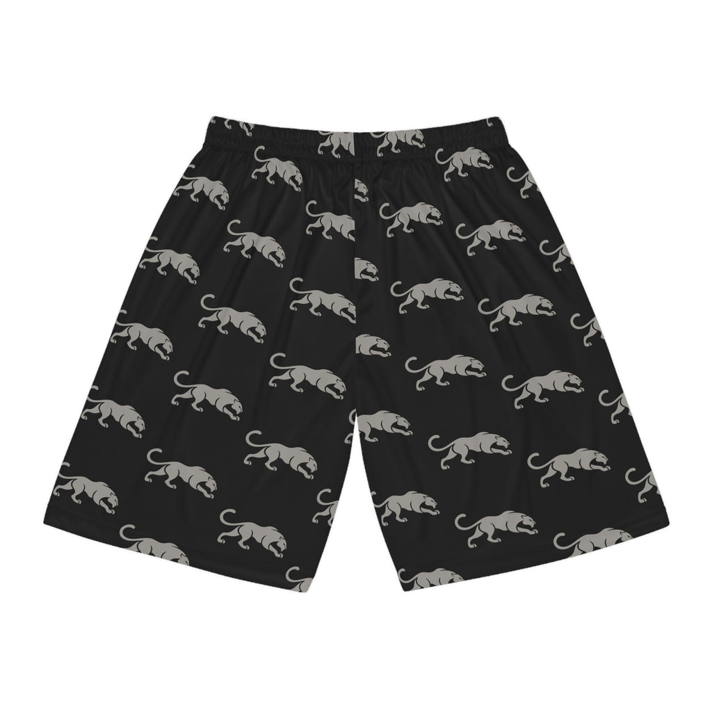 KYOA — The Panther · AOP Basketball Shorts (DISCIPLINE)