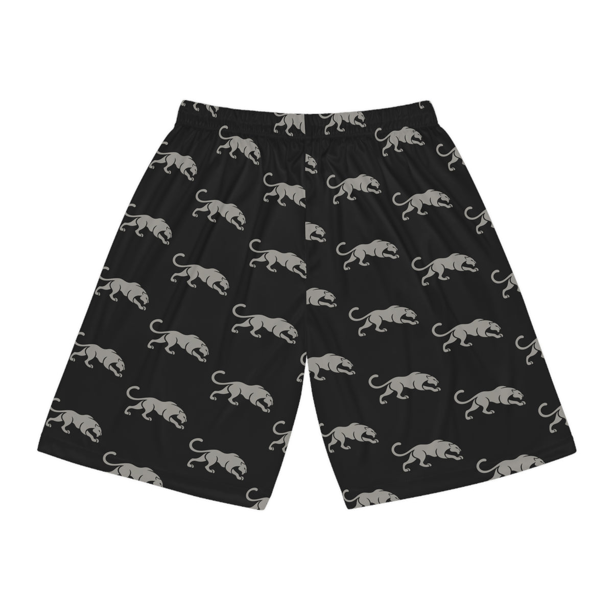 KYOA — The Panther · AOP Basketball Shorts (DISCIPLINE)