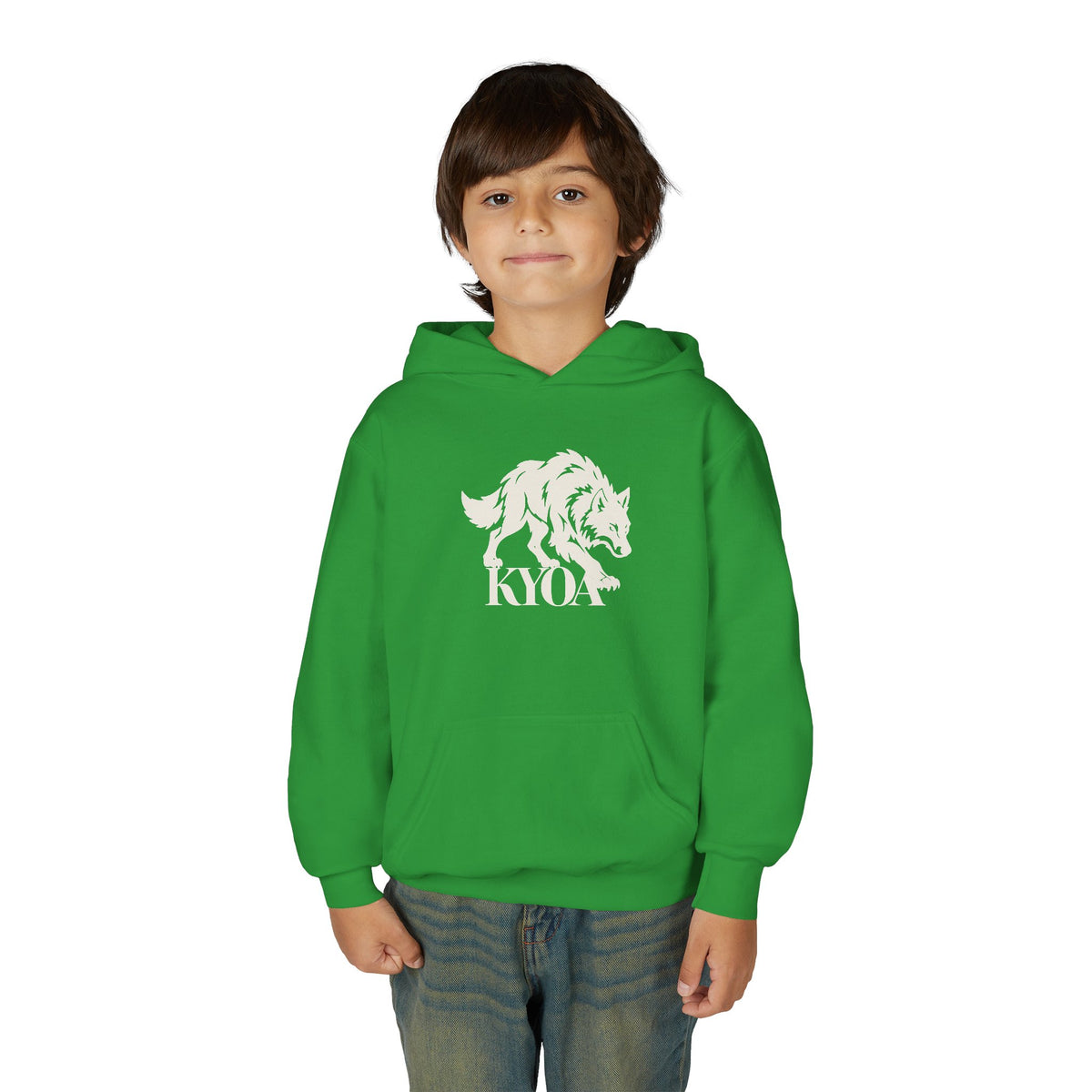 KYOA KIDS — The Wolf · Kids Hoodie (PACK)
