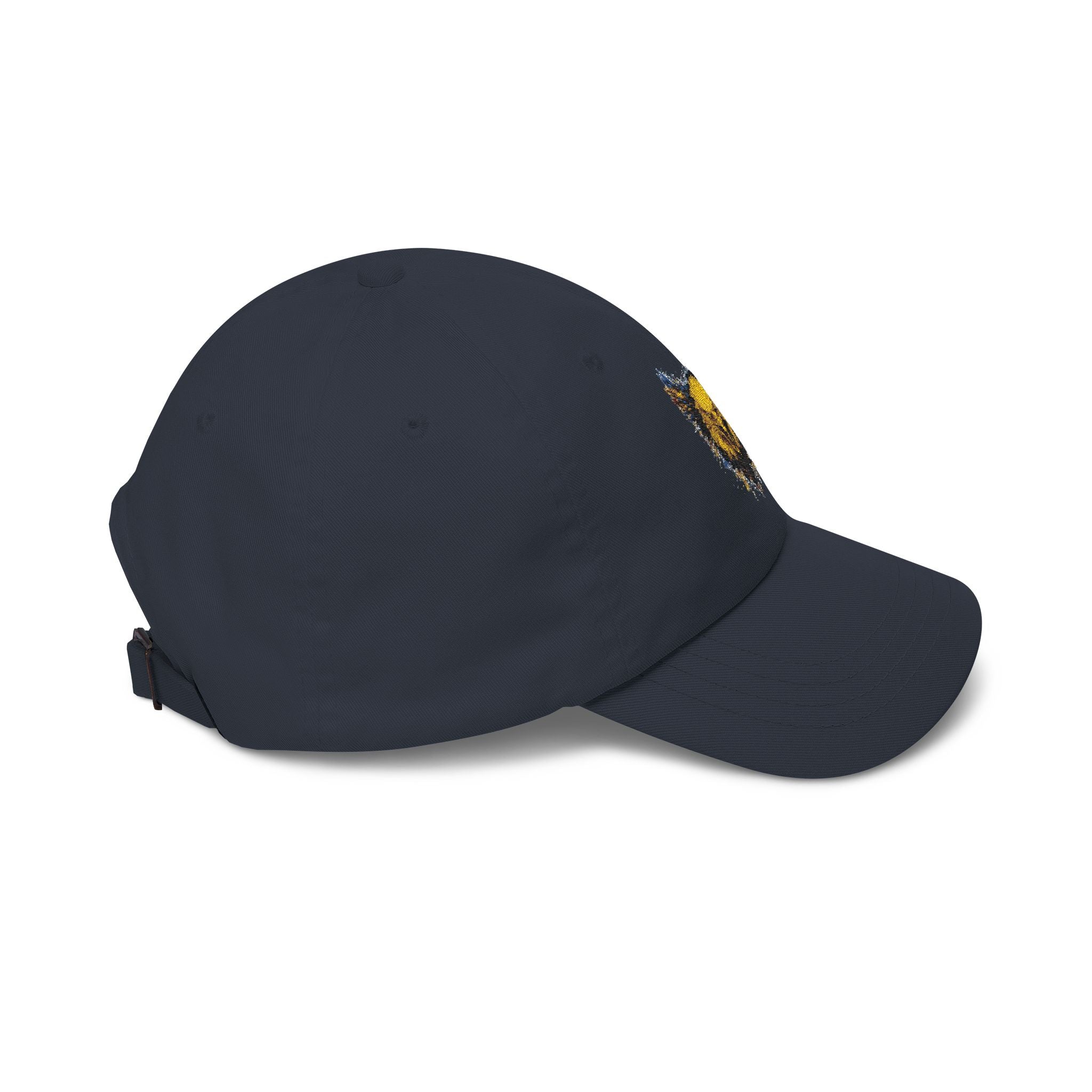 Eagle (Blue & Gold) — Embroidered Dad Hat