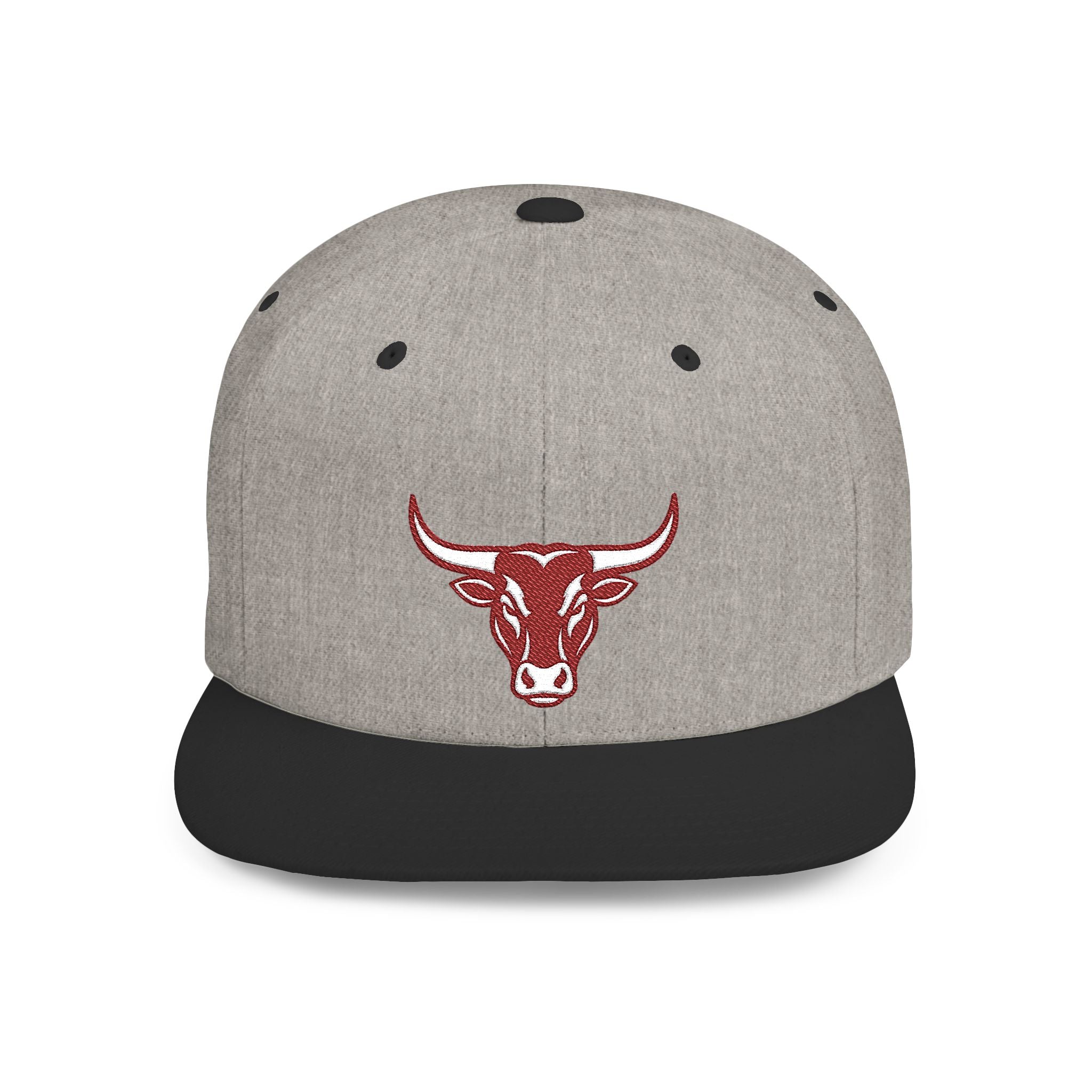 Longhorn — Flat-Bill Snapback