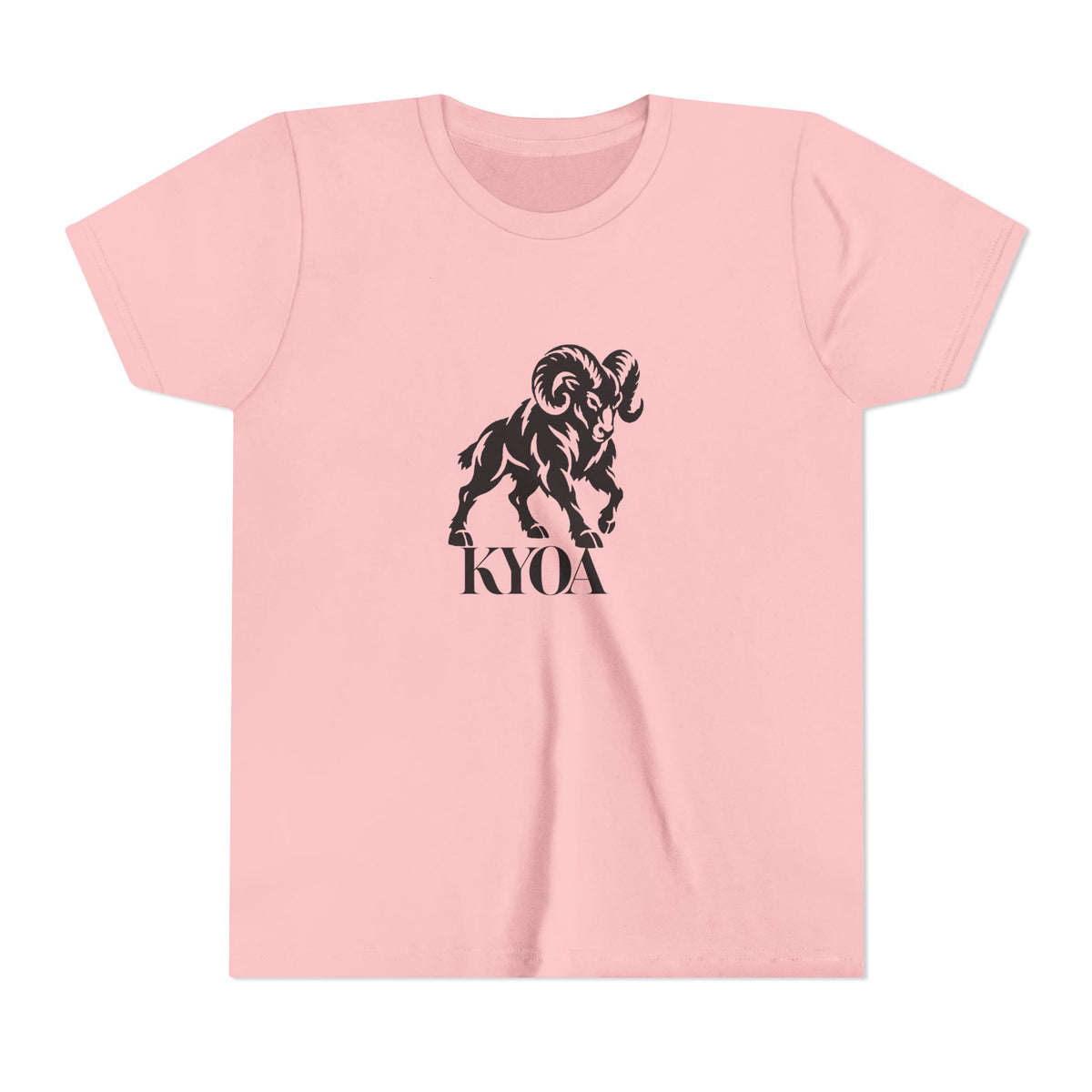KYOA KIDS — The Ram · Youth Tee (HEADSTRONG)