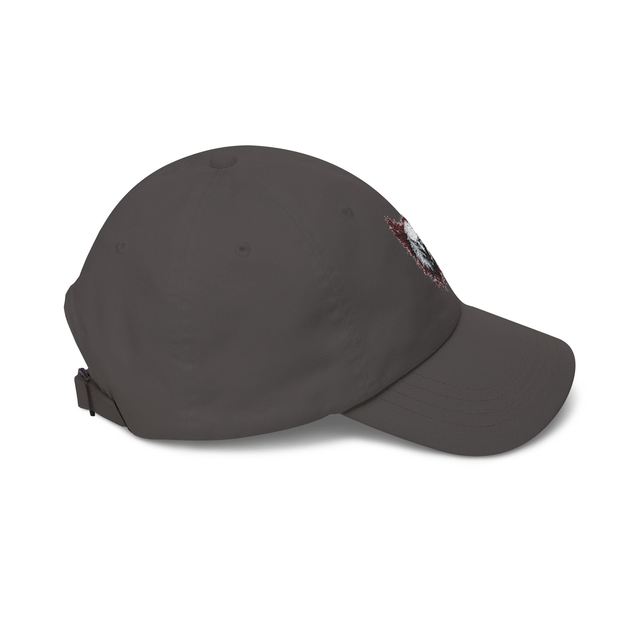 Eagle (Black & Red) — Embroidered Dad Hat