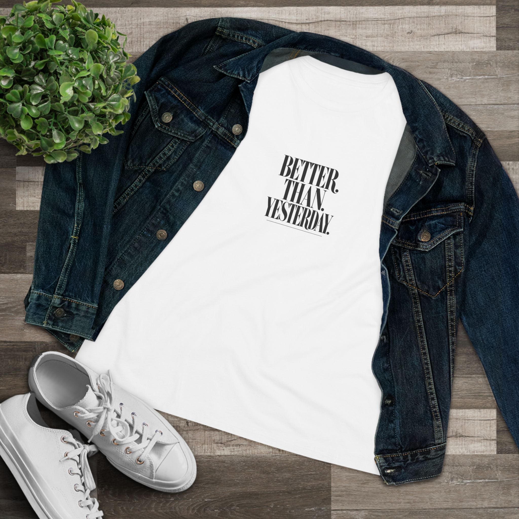 KYOA — Better Than Yesterday Women's Tee