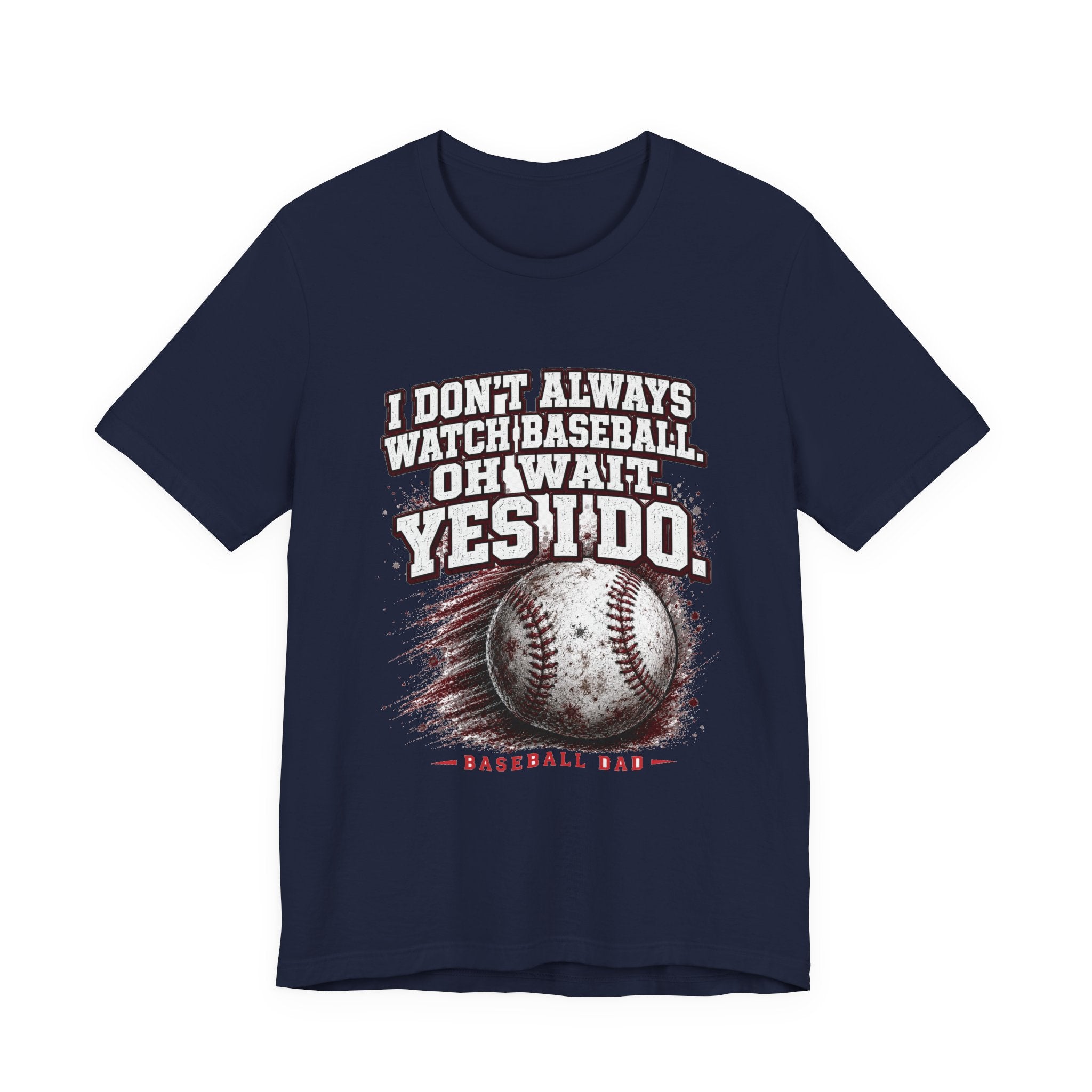 Baseball Dad Tee
