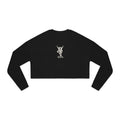 KYOA — The Bull · Women's Cropped Sweatshirt (RELENTLESS)