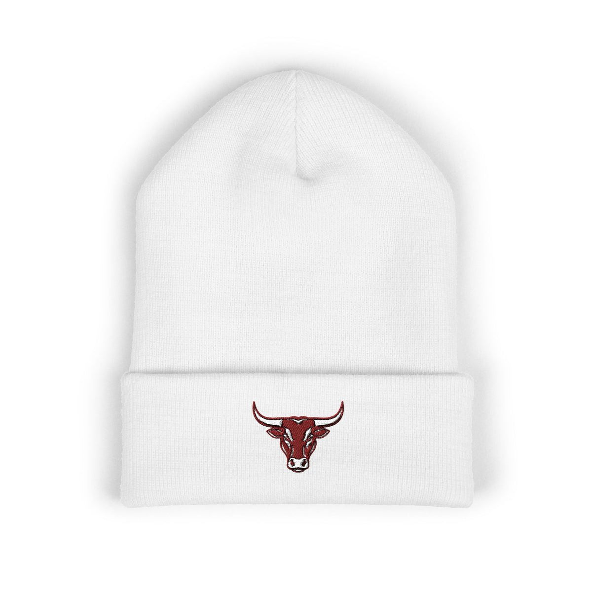 Longhorn — Embroidered Beanie