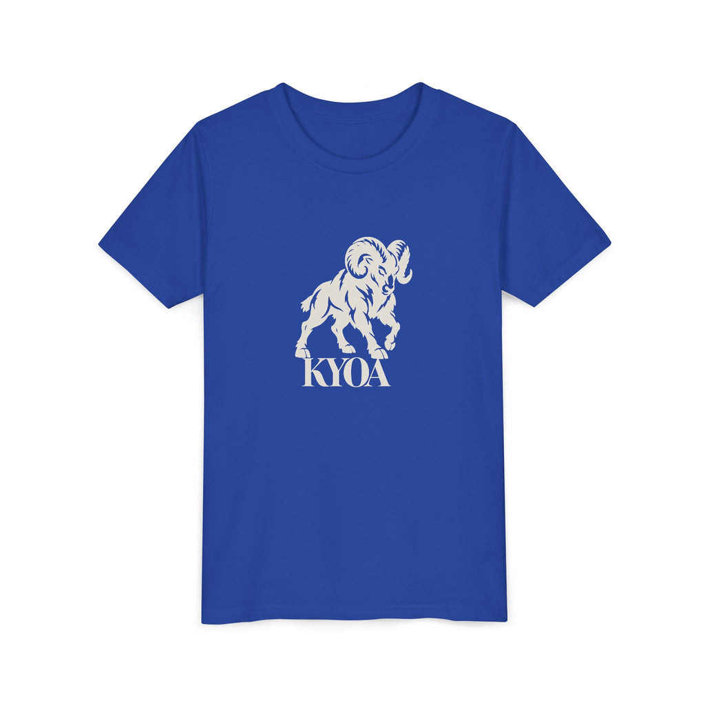 KYOA KIDS — The Ram · Youth Tee (HEADSTRONG)