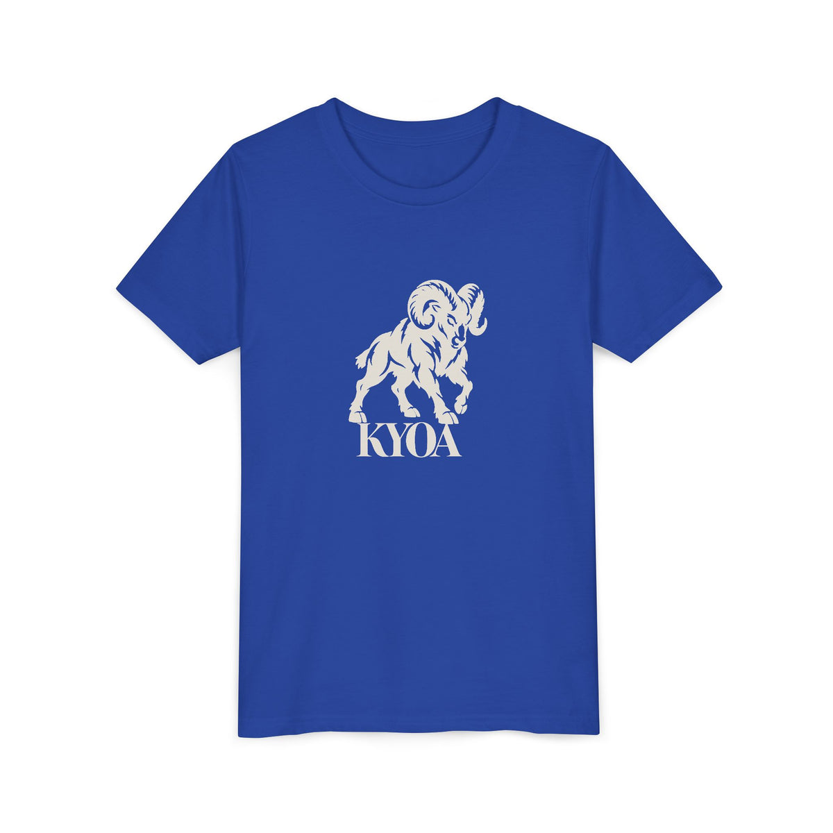 KYOA KIDS — The Ram · Youth Tee (HEADSTRONG)