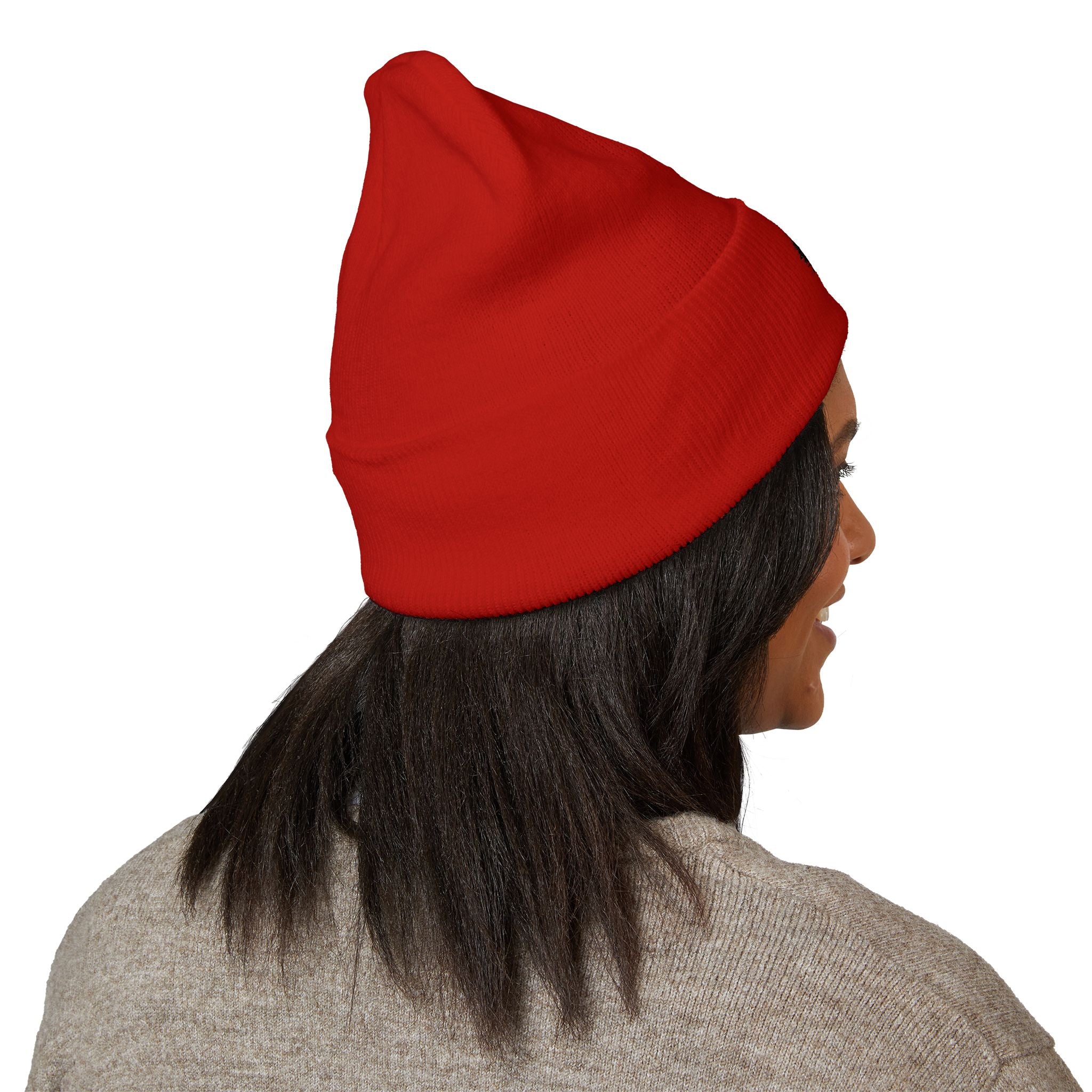 Panther — Embroidered Beanie