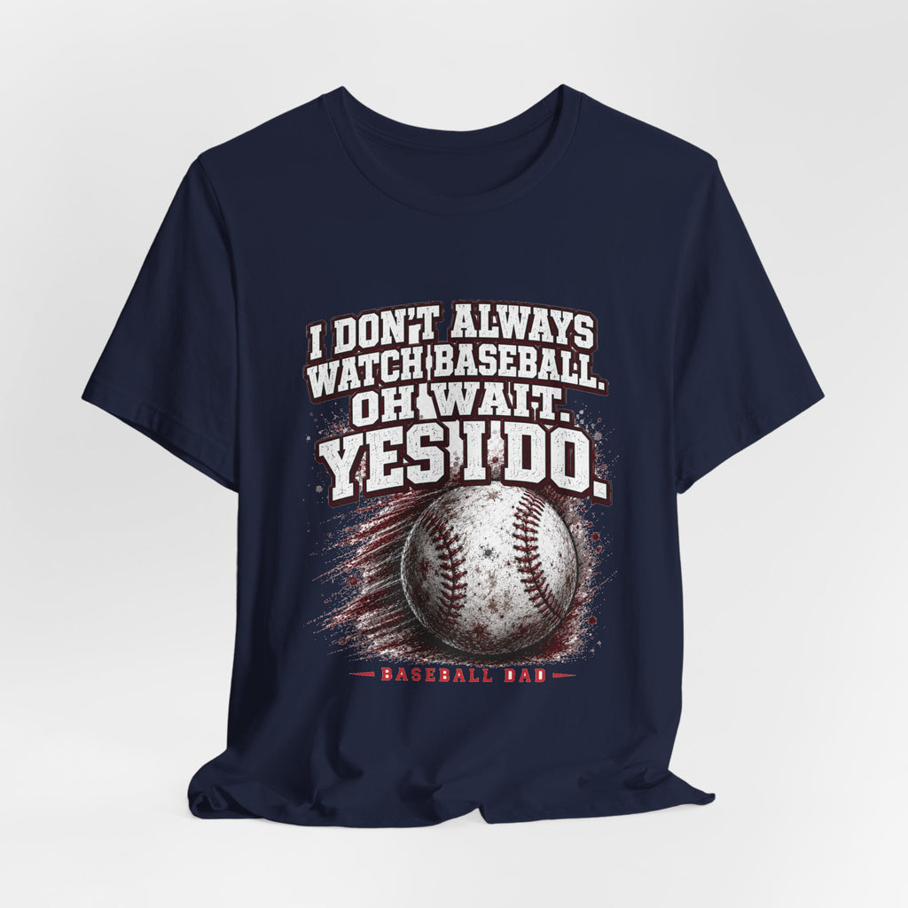 Baseball Dad Tee