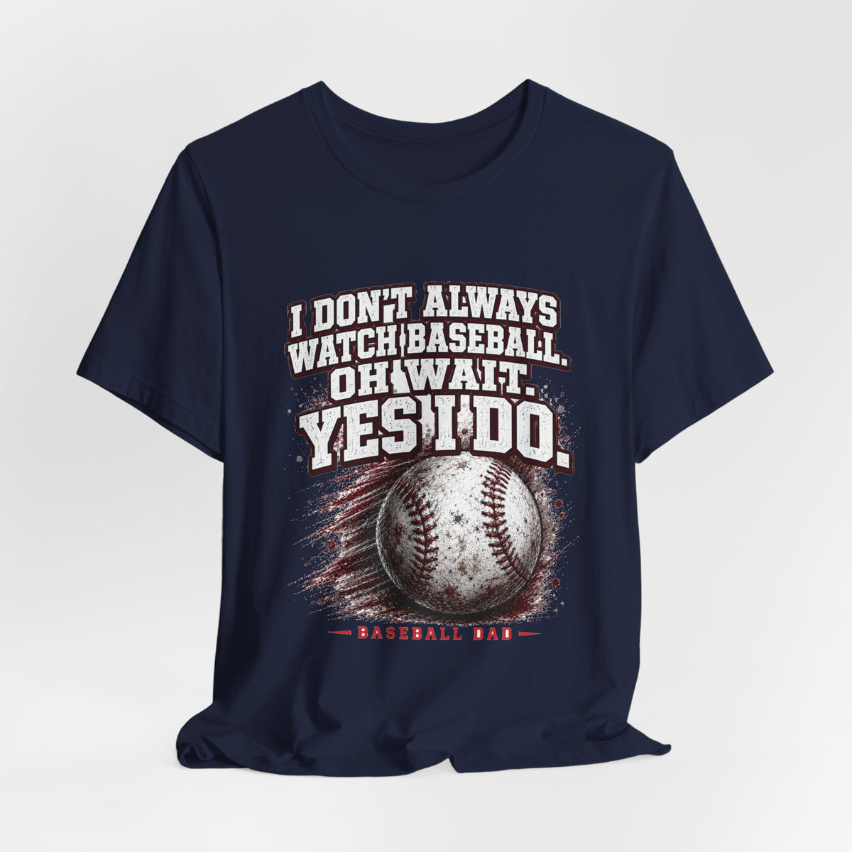 Baseball Dad Tee