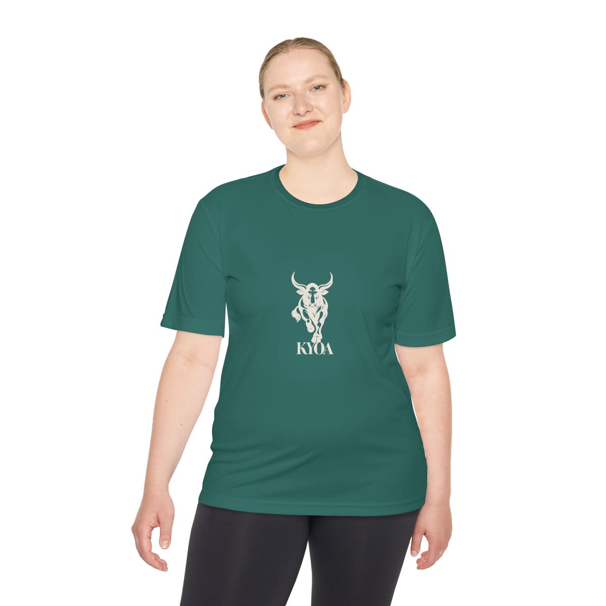 KYOA — The Bull · Performance Tee (RELENTLESS)
