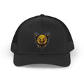 Eagle (Blue & Gold) — Snapback Trucker Hat