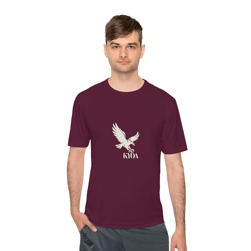KYOA — The Eagle · Performance Tee (RISE)