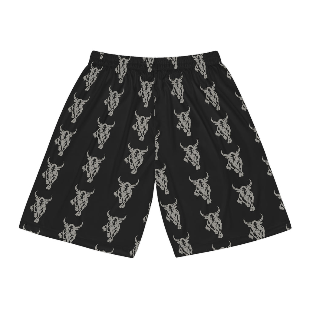 KYOA — The Bull · AOP Basketball Shorts (RELENTLESS)