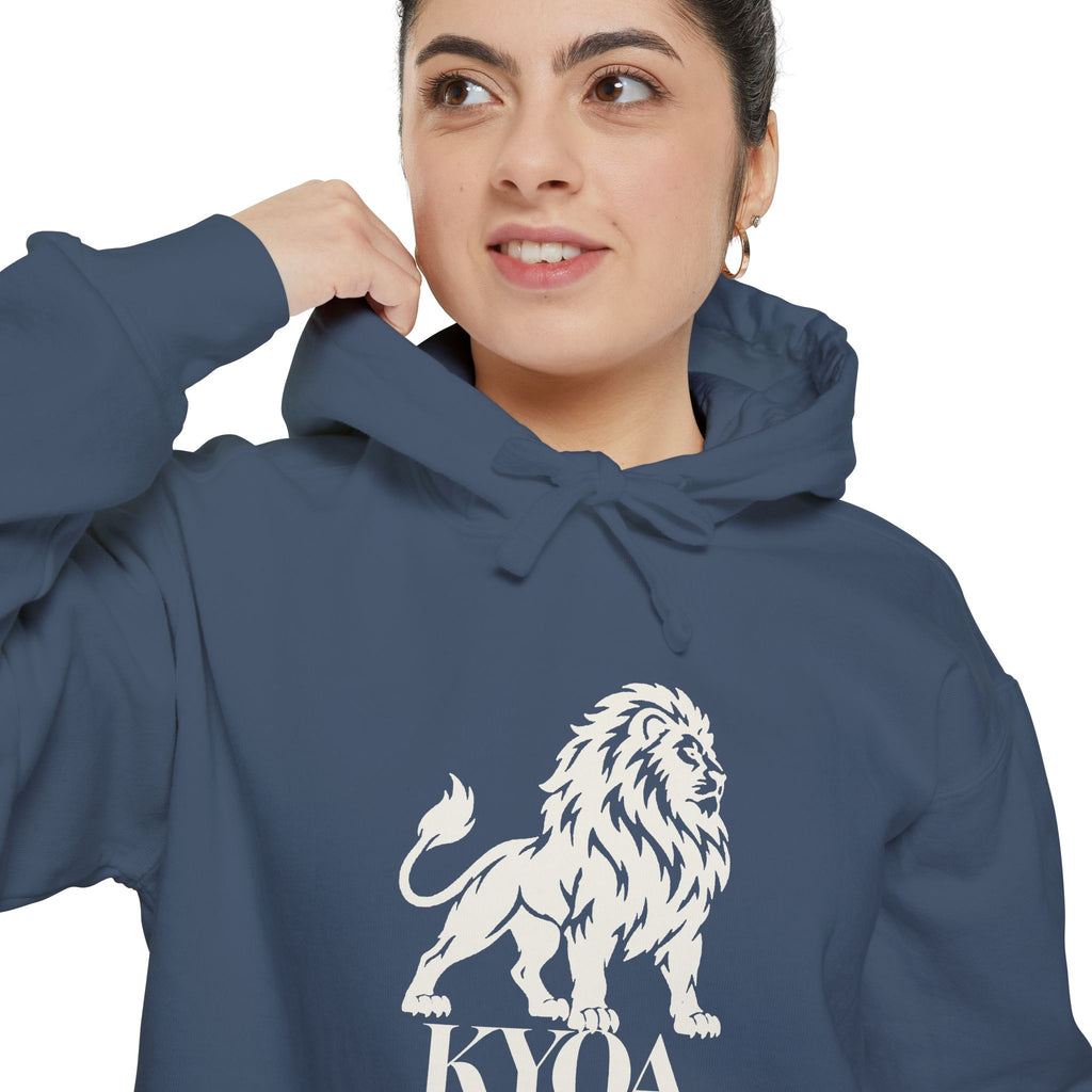 KYOA — The Lion Hoodie (COURAGE)