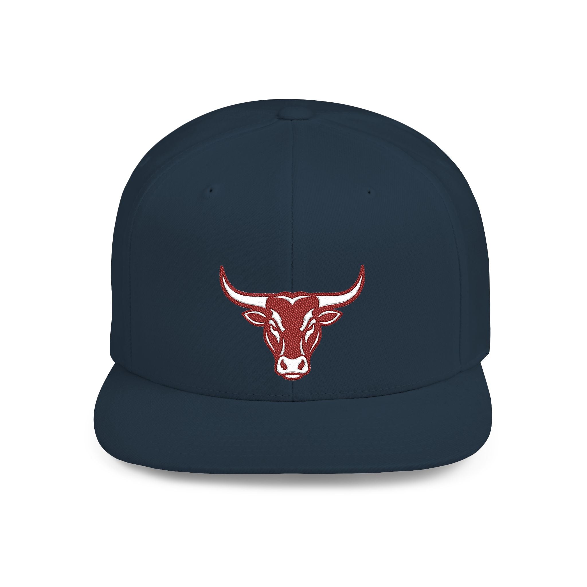 Longhorn — Flat-Bill Snapback