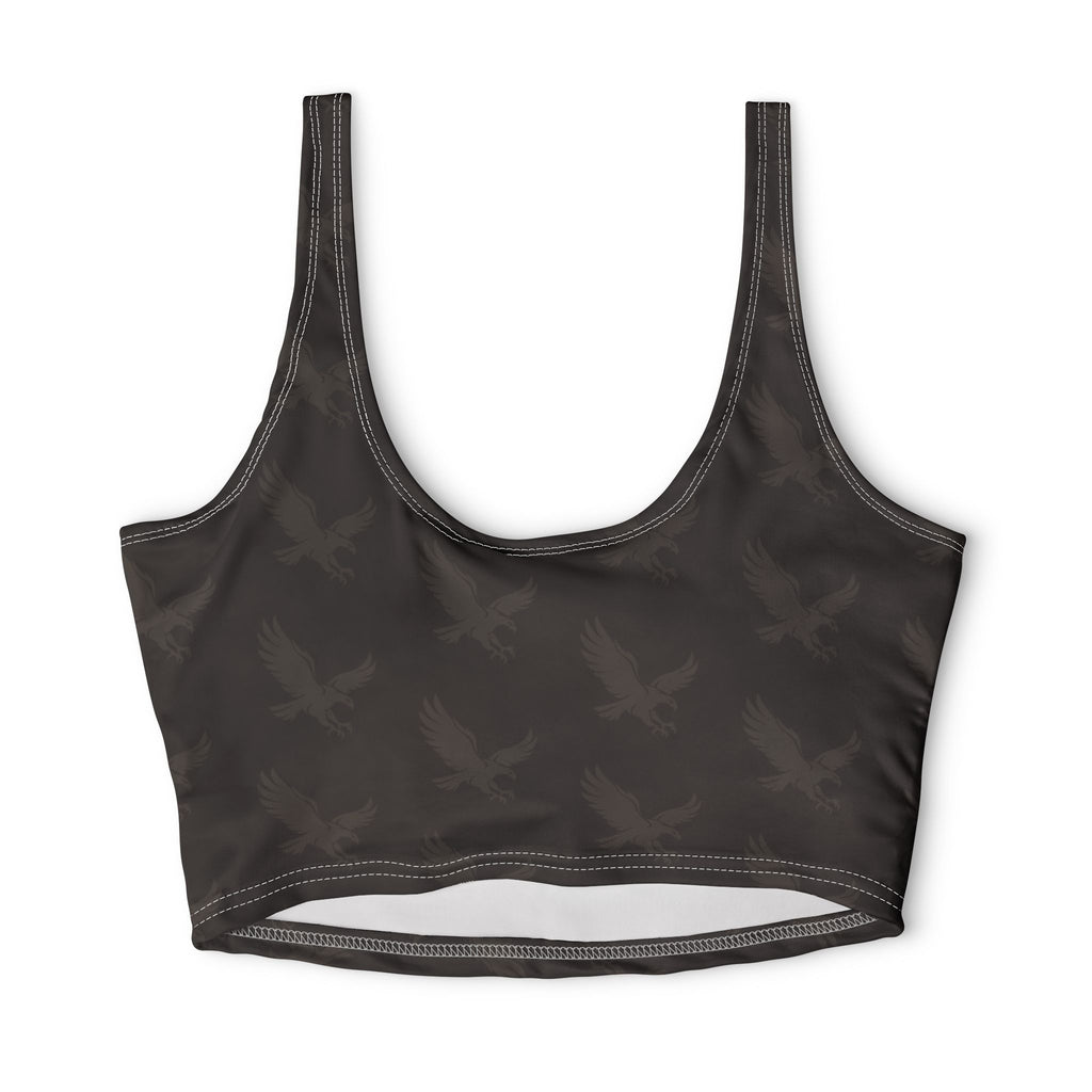 KYOA — The Eagle · All-Over Monogram Sports Bra (RISE)