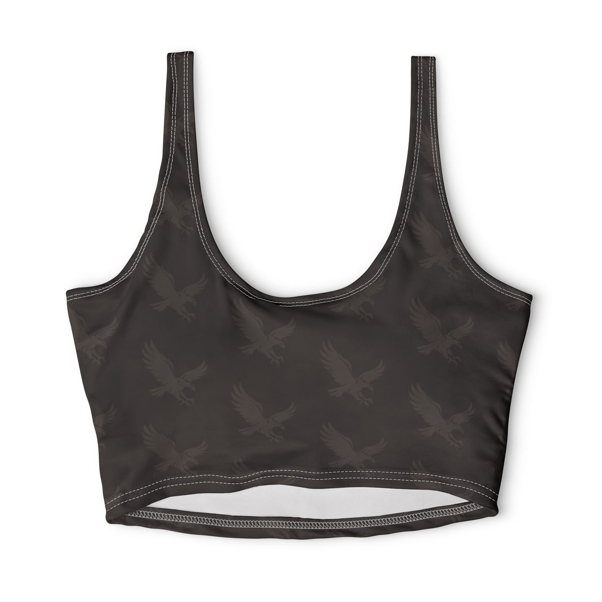 KYOA — The Eagle · All-Over Monogram Sports Bra (RISE)
