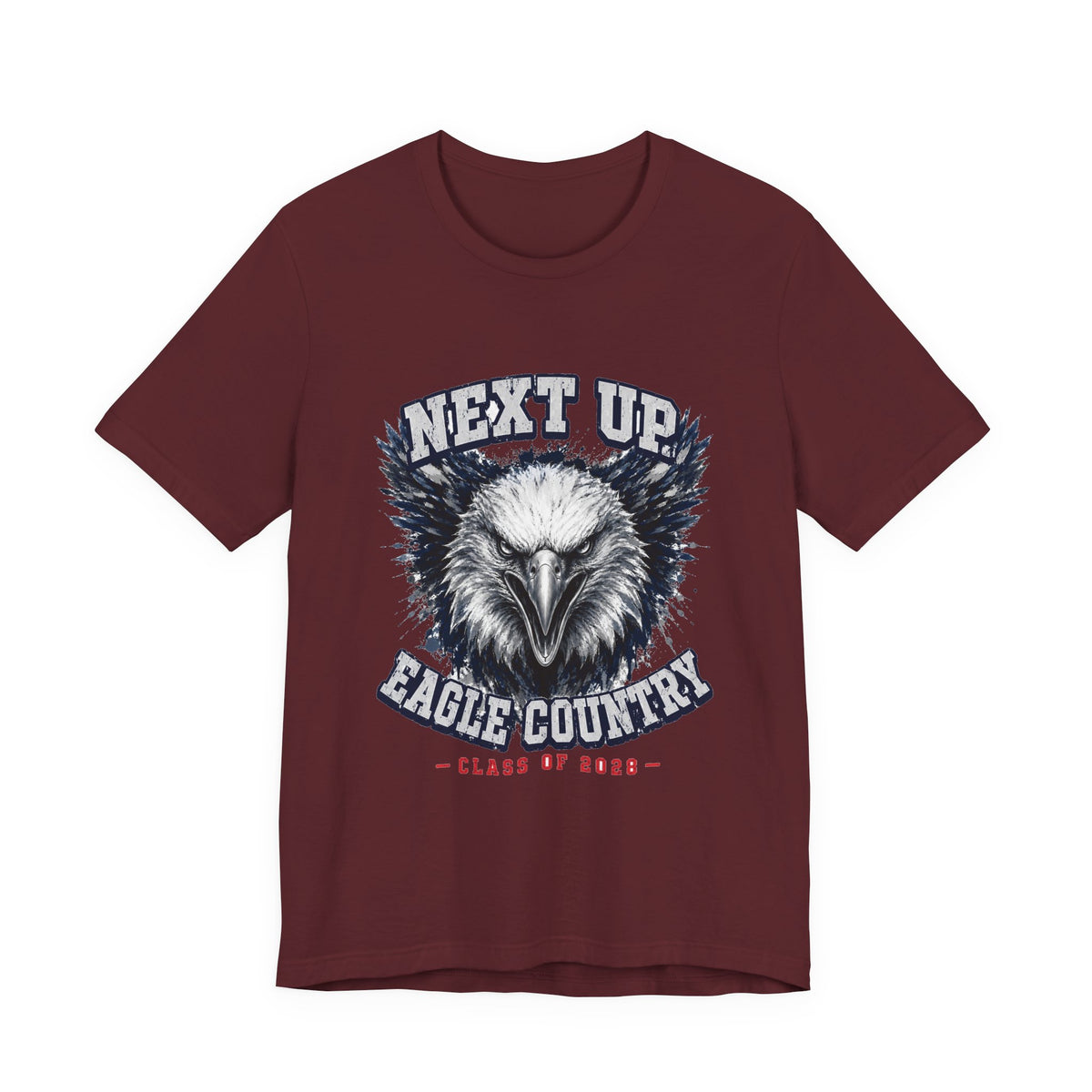 Next Up — Eagle Country 2028 Blue & White Tee