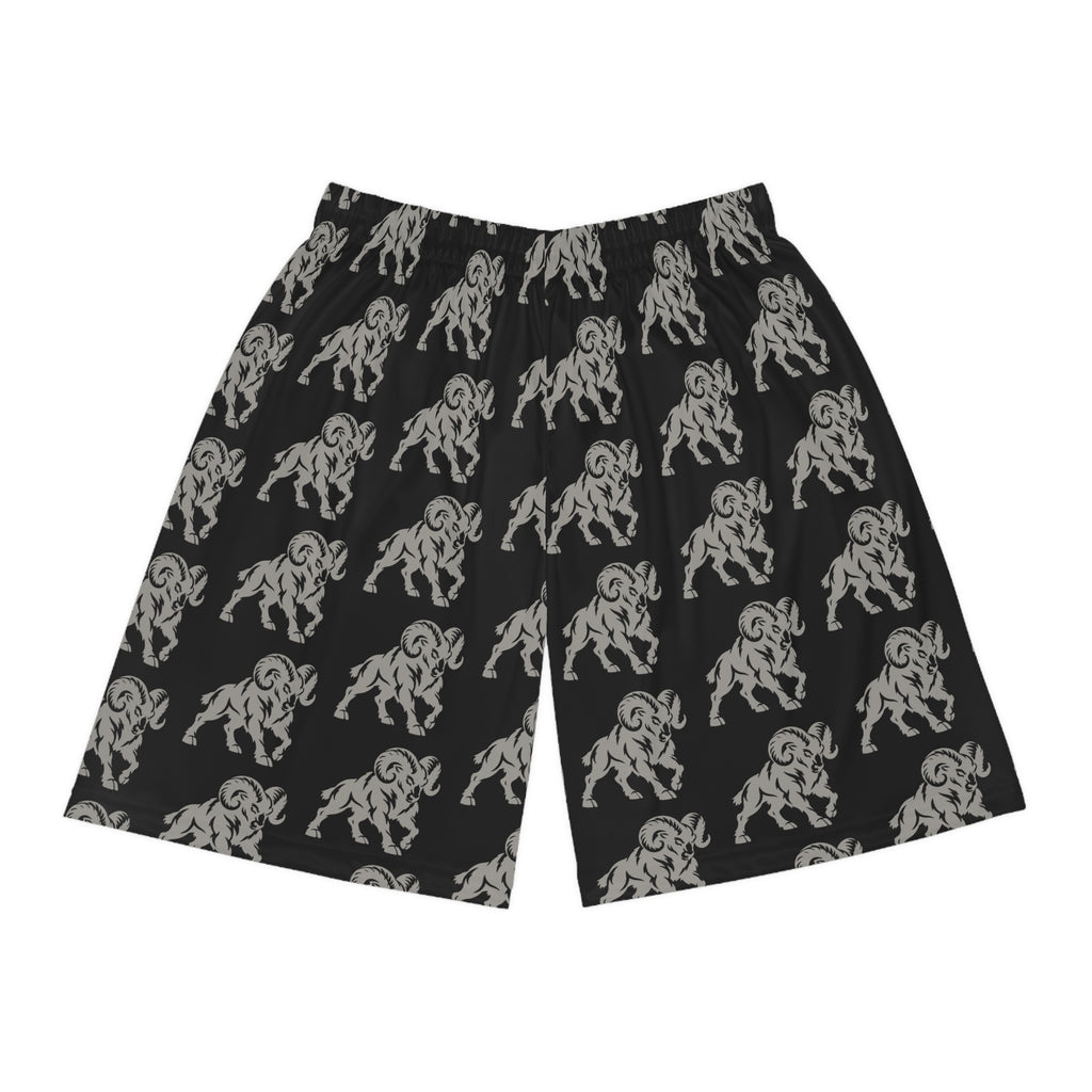 KYOA — The Ram · AOP Basketball Shorts (HEADSTRONG)