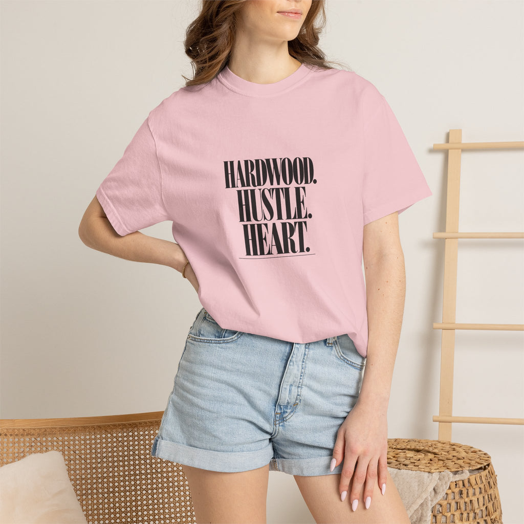 KYOA — Hardwood. Hustle. Heart. Tee