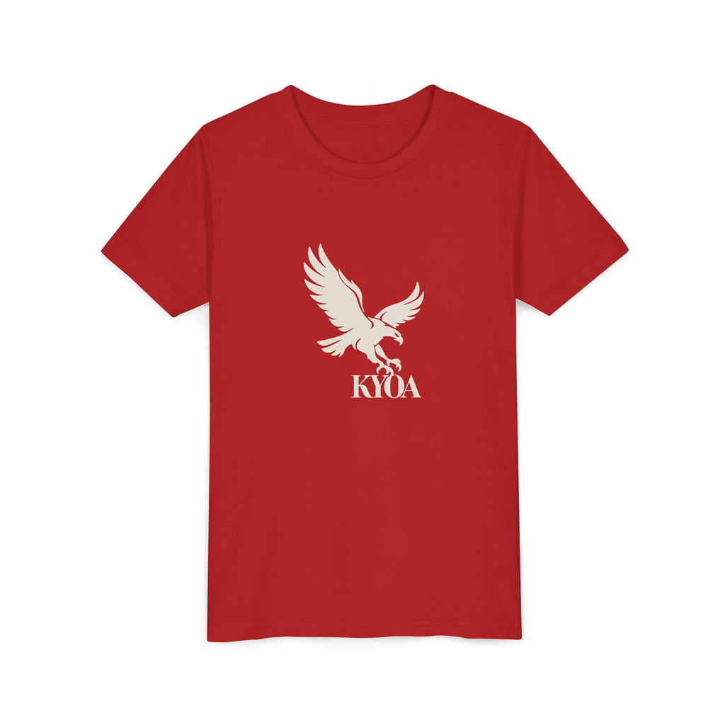 KYOA KIDS — The Eagle · Youth Tee (RISE)