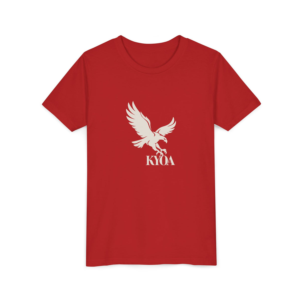 KYOA KIDS — The Eagle · Youth Tee (RISE)