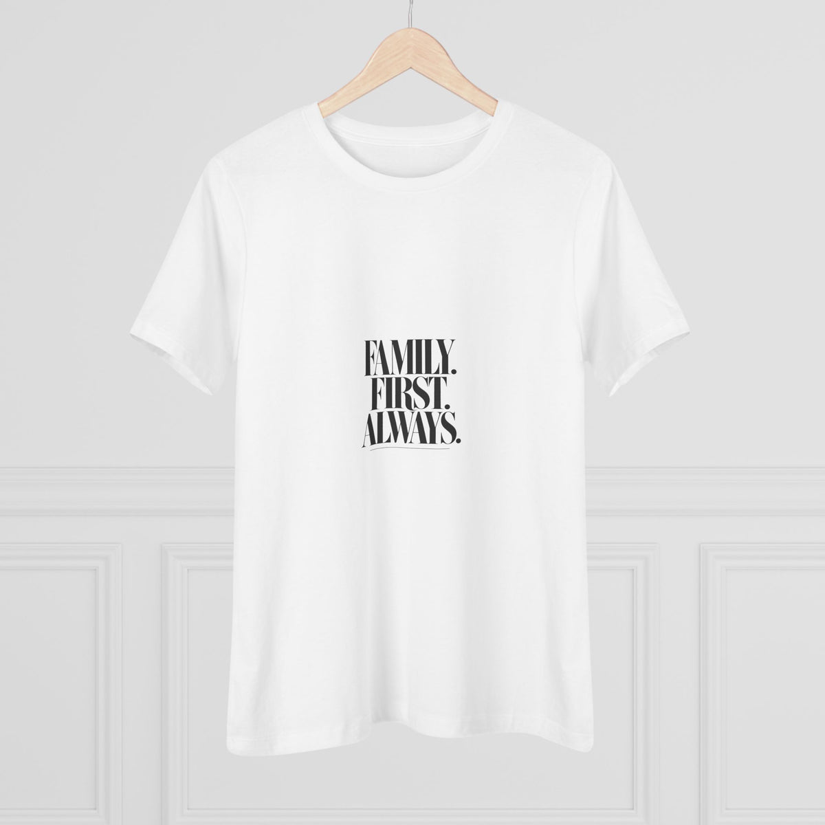 KYOA — Family First Always Women's Tee