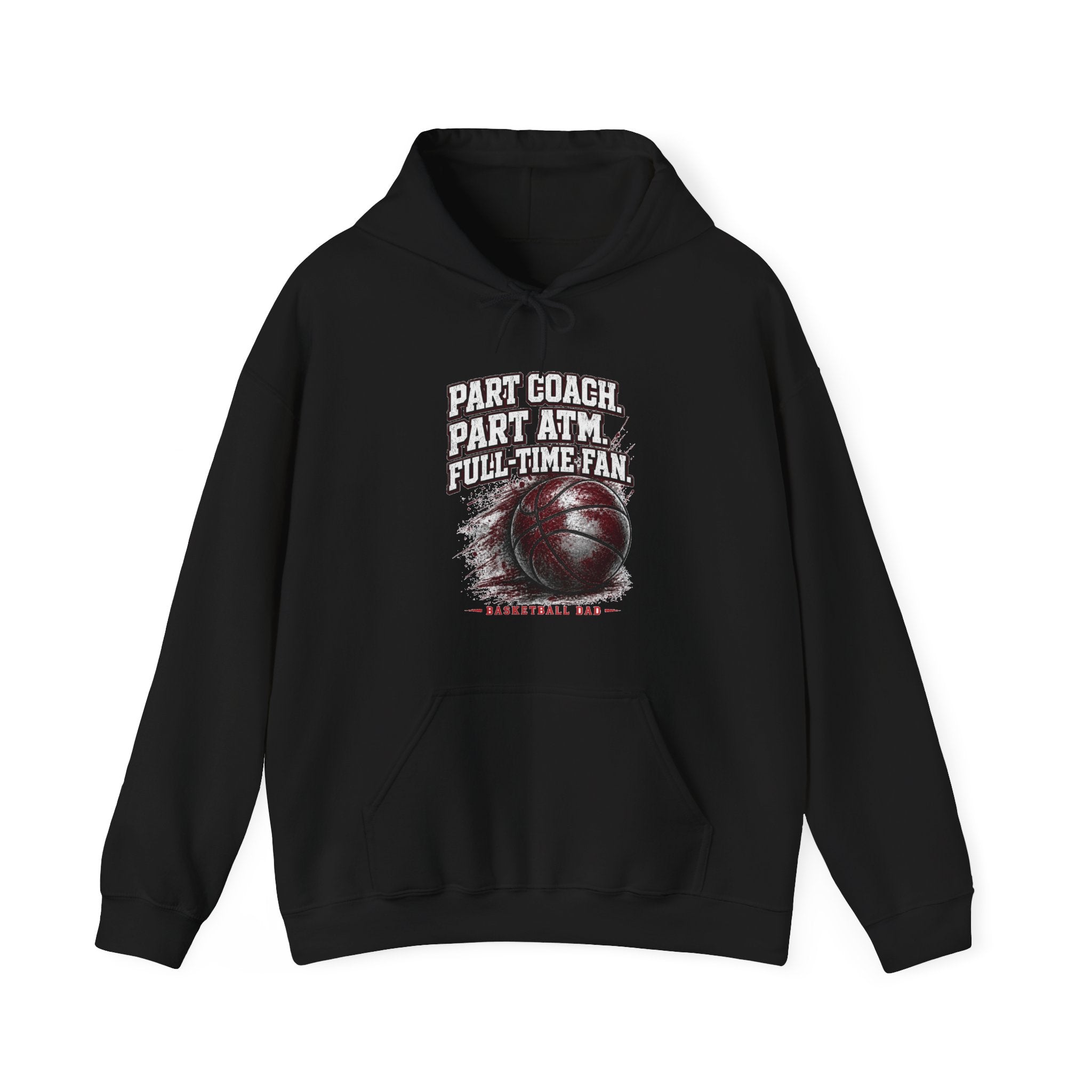 Basketball Dad Hoodie