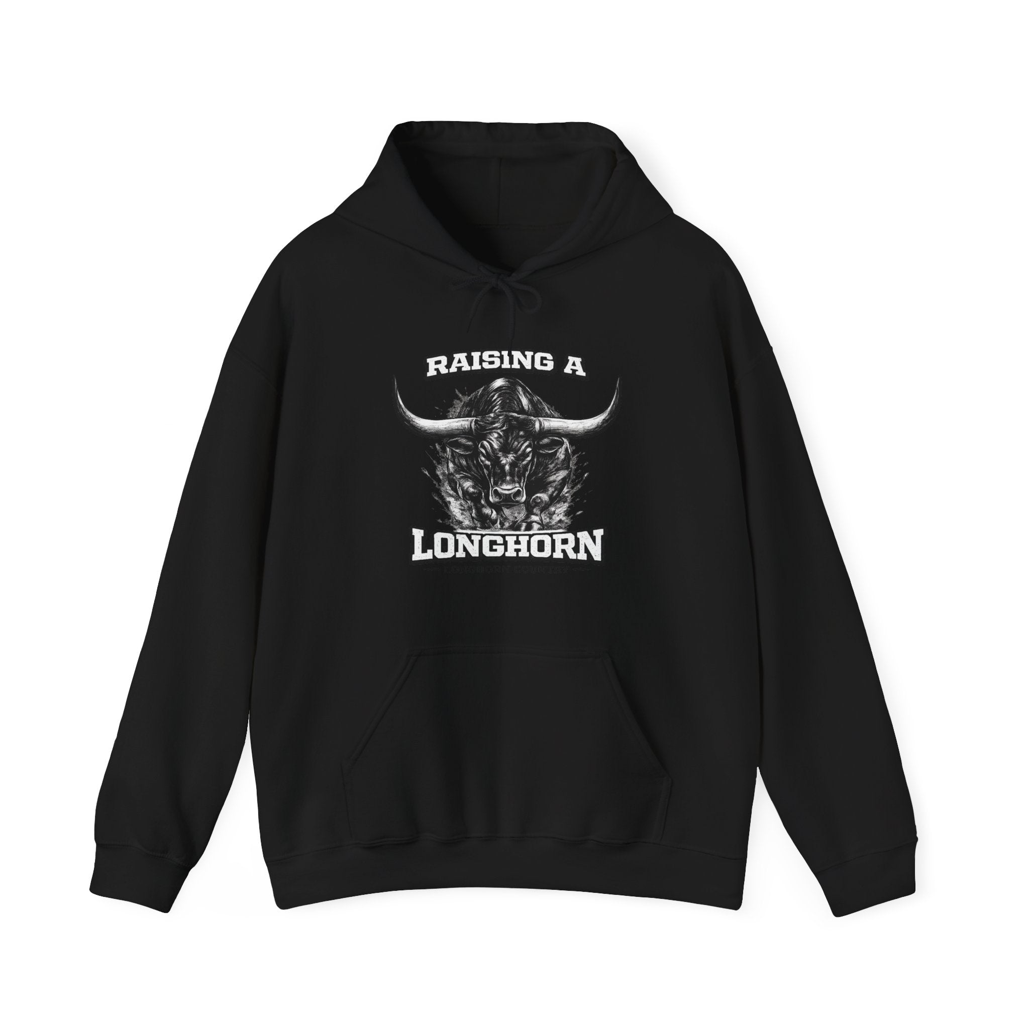 Raising a Longhorn — Longhorn Country Hoodie