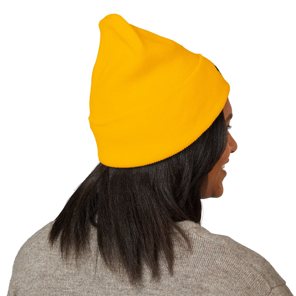 Panther — Embroidered Beanie