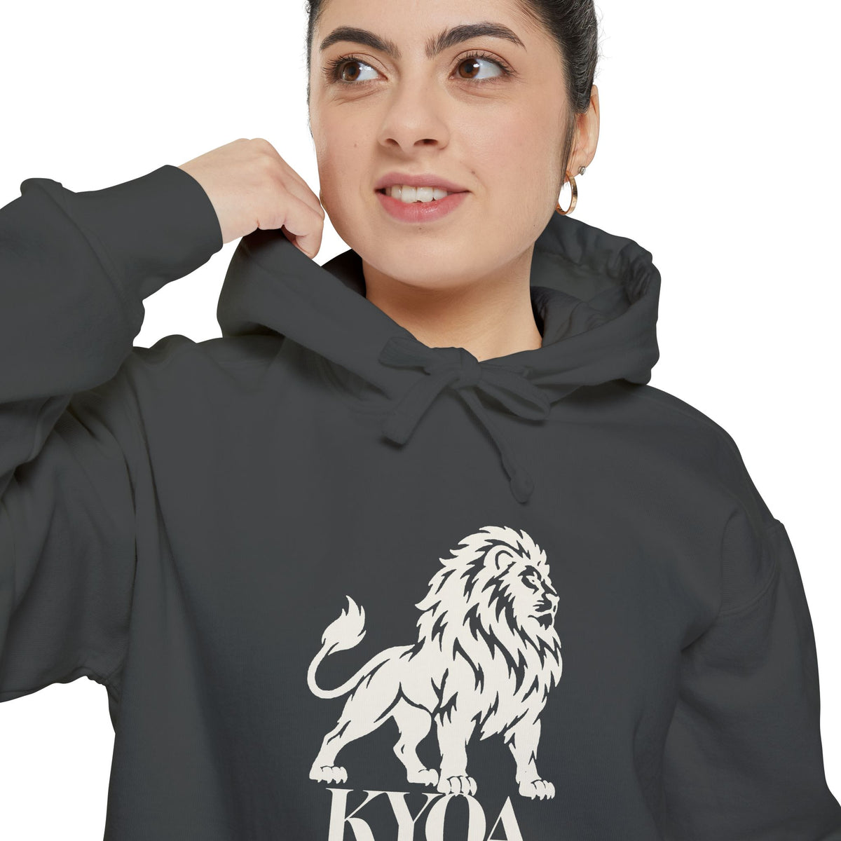 KYOA — The Lion Hoodie (COURAGE)