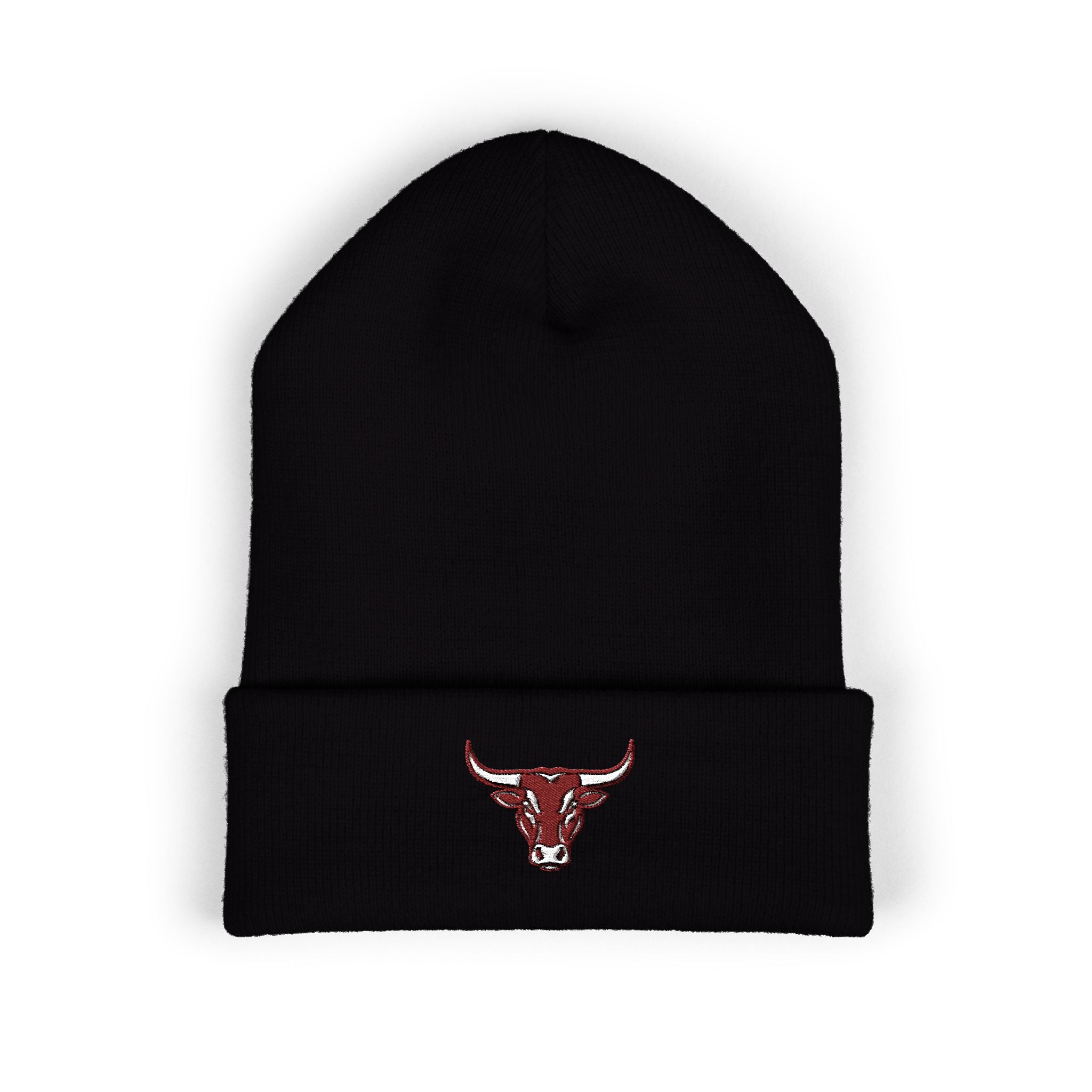Longhorn — Embroidered Beanie