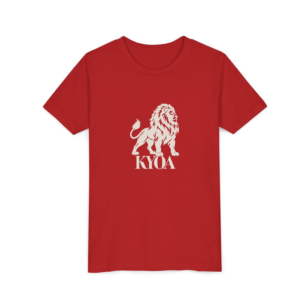 KYOA KIDS — The Lion · Youth Tee (COURAGE)