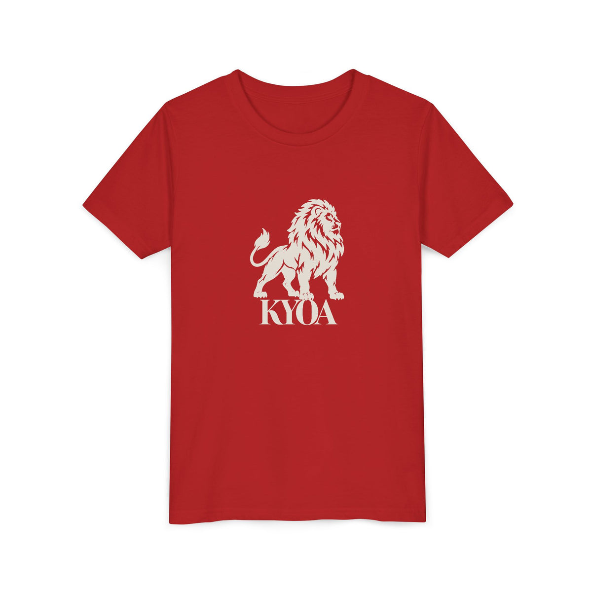 KYOA KIDS — The Lion · Youth Tee (COURAGE)