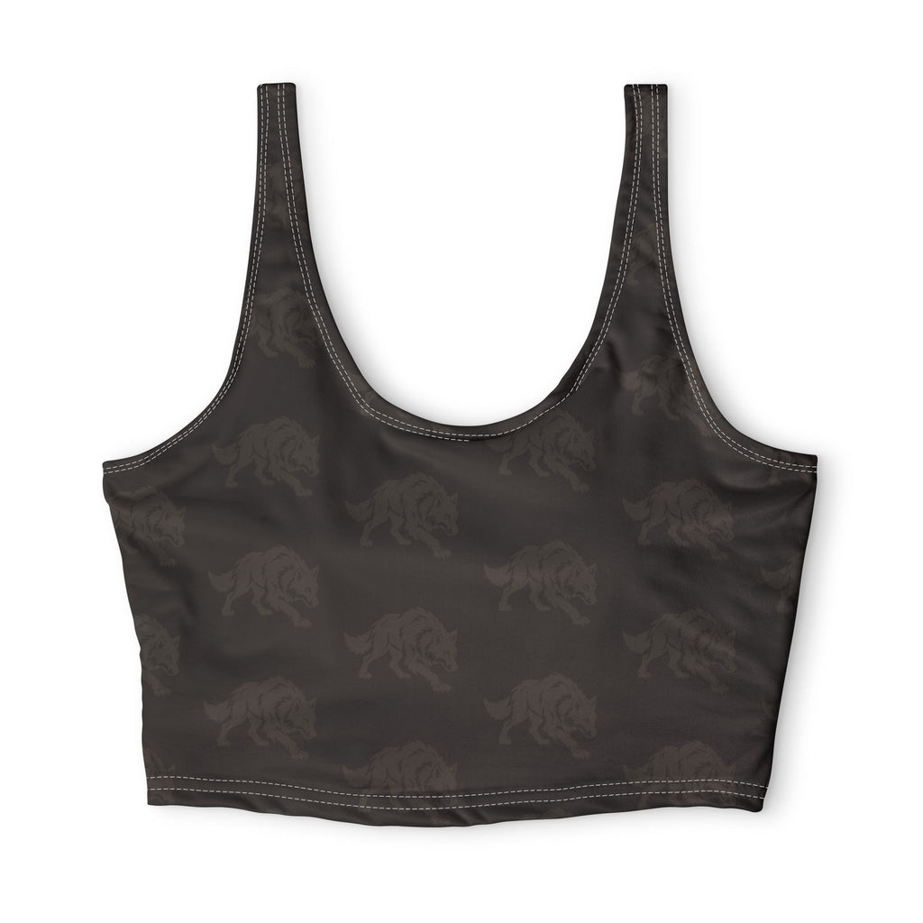 KYOA — The Wolf · All-Over Monogram Sports Bra (PACK)