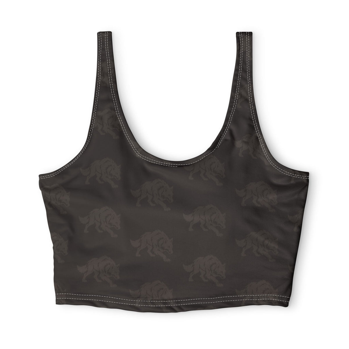 KYOA — The Wolf · All-Over Monogram Sports Bra (PACK)