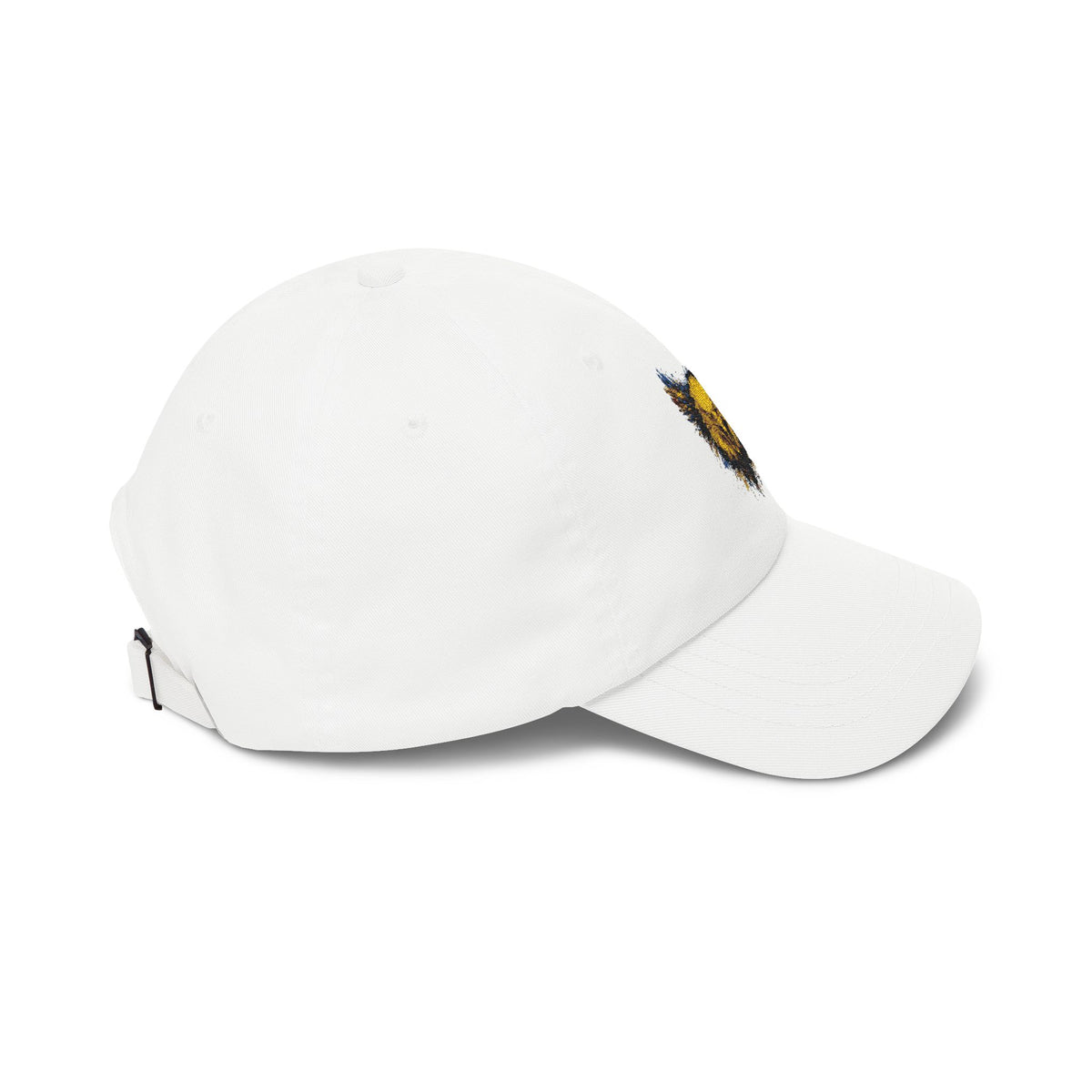 Eagle (Blue & Gold) — Embroidered Dad Hat