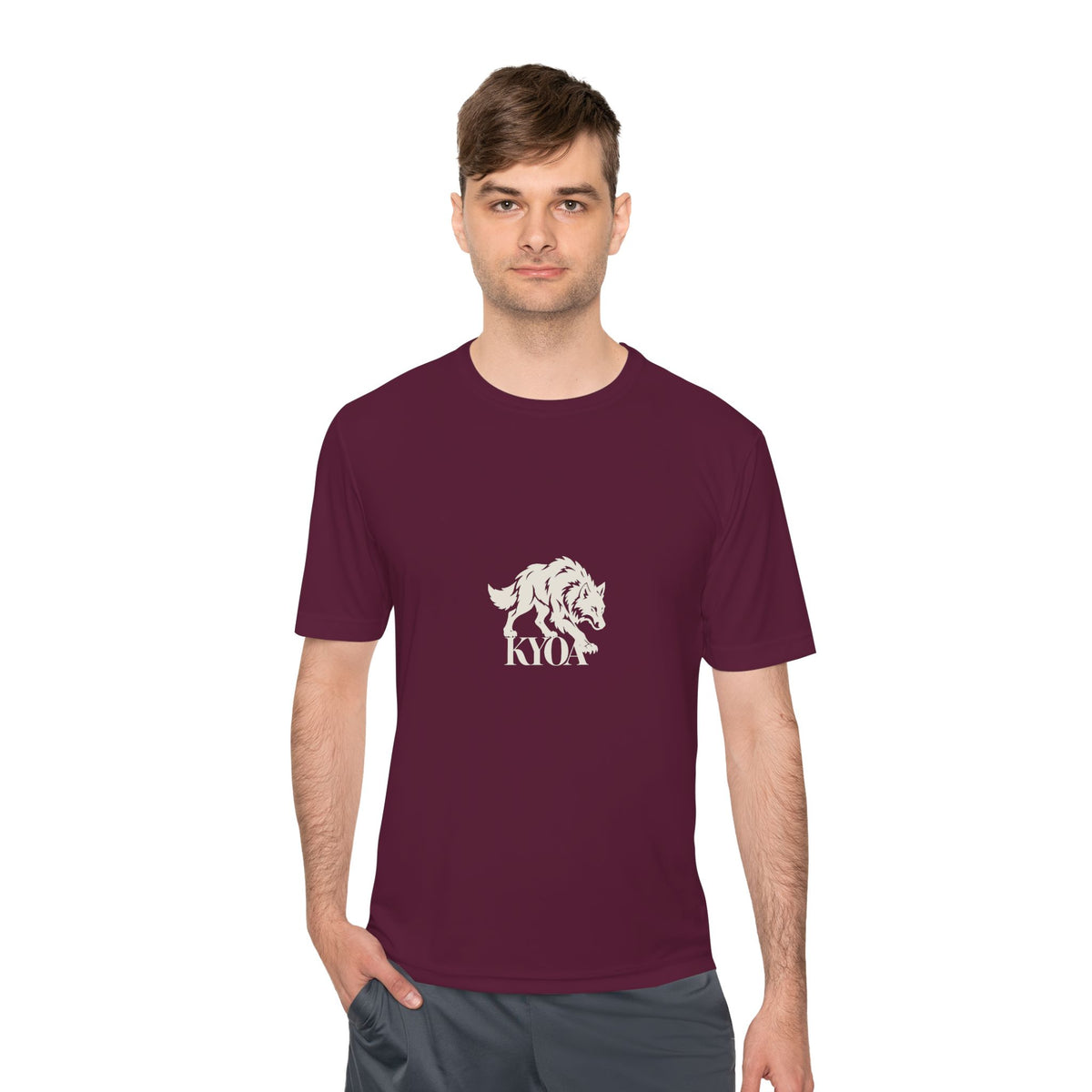 KYOA — The Wolf · Performance Tee (PACK)