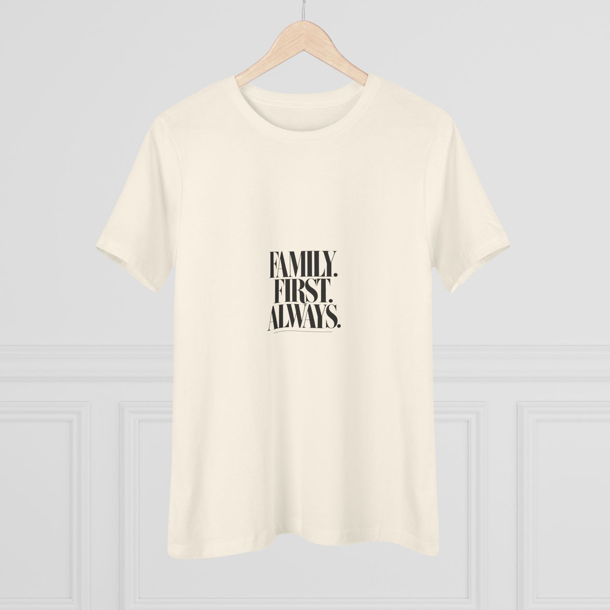 KYOA — Family First Always Women's Tee