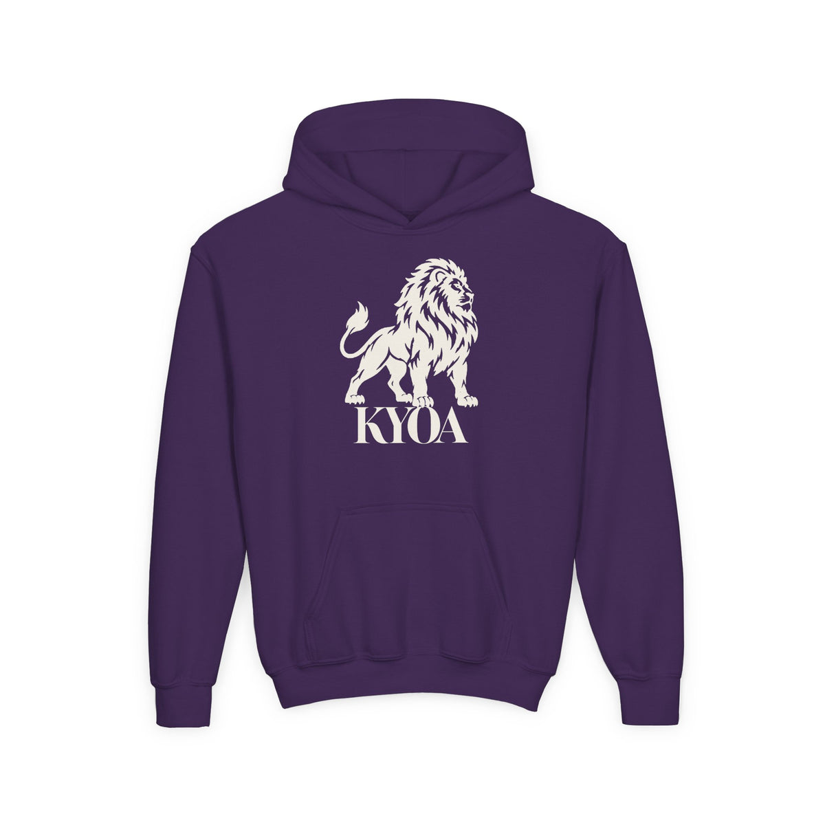 KYOA KIDS — The Lion · Kids Hoodie (COURAGE)