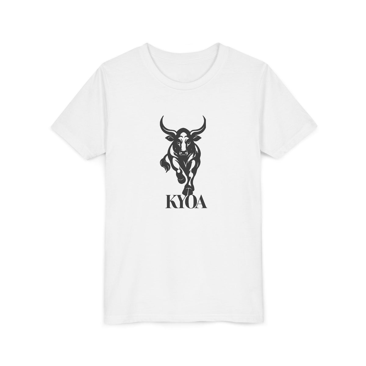 KYOA KIDS — The Bull · Youth Tee (RELENTLESS)