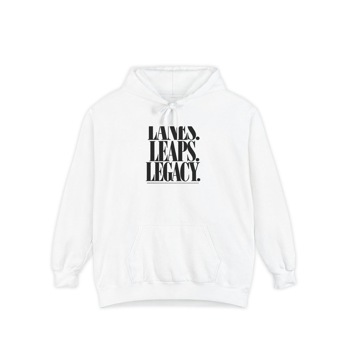 KYOA — Lanes. Leaps. Legacy. Hoodie