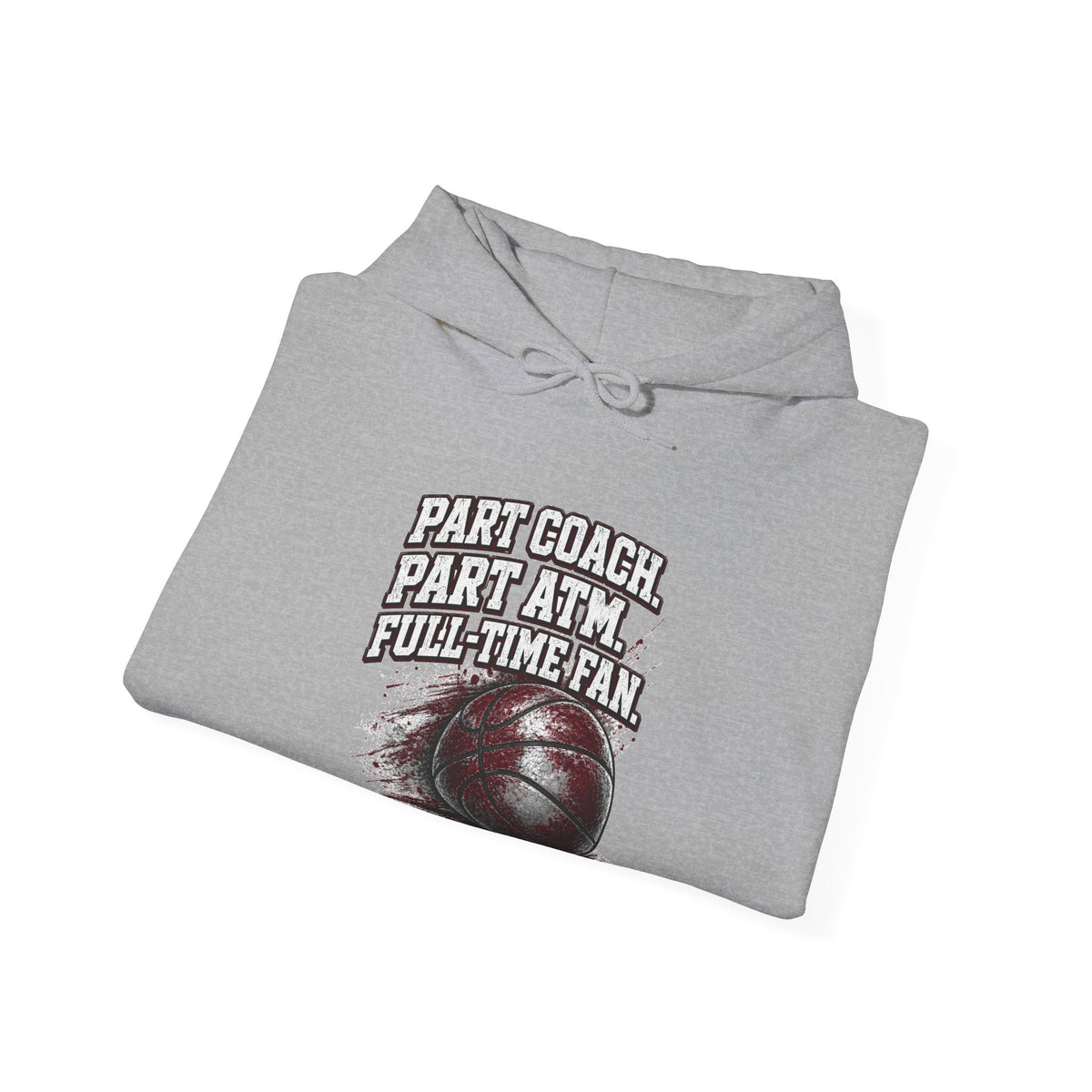 Basketball Dad Hoodie