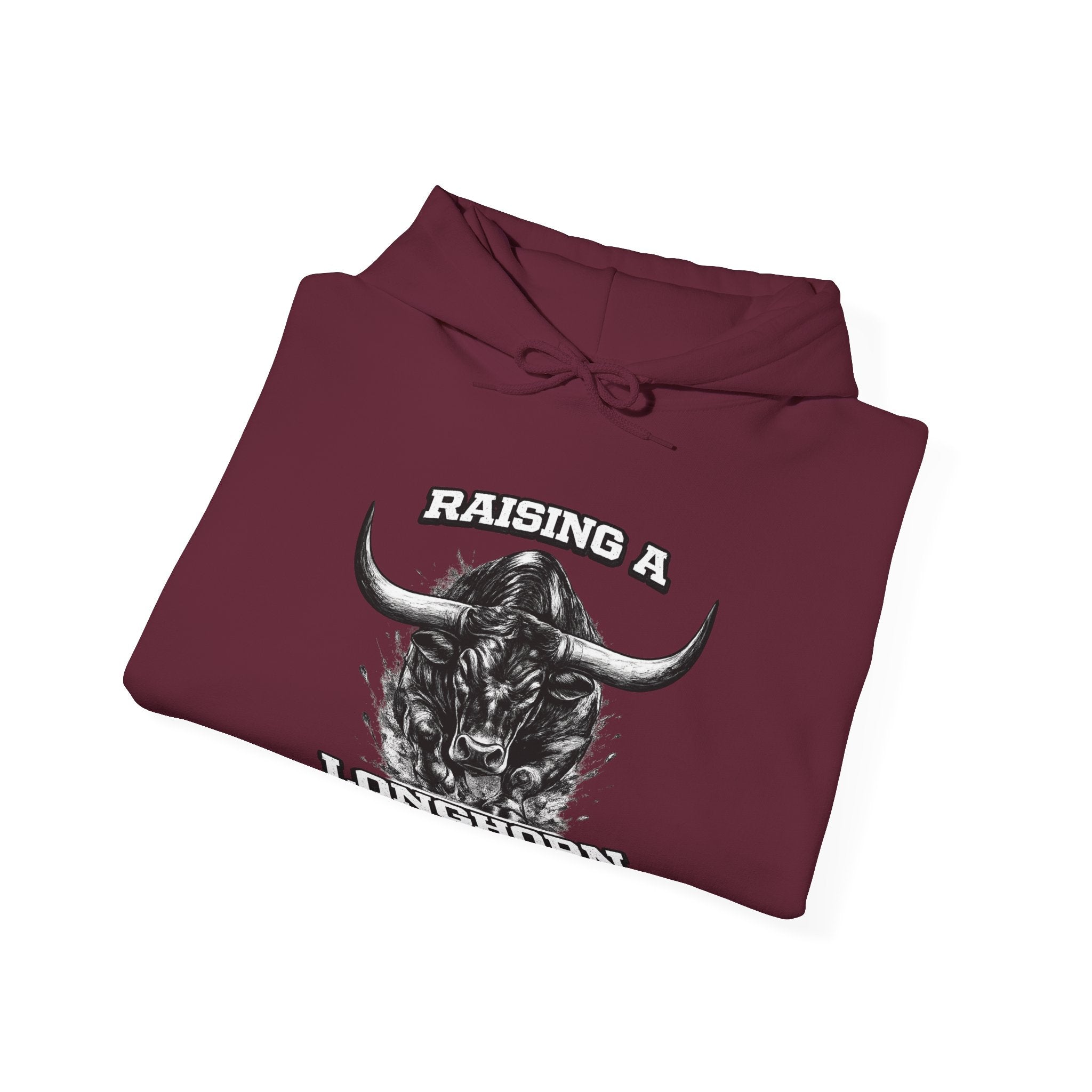 Raising a Longhorn — Longhorn Country Hoodie