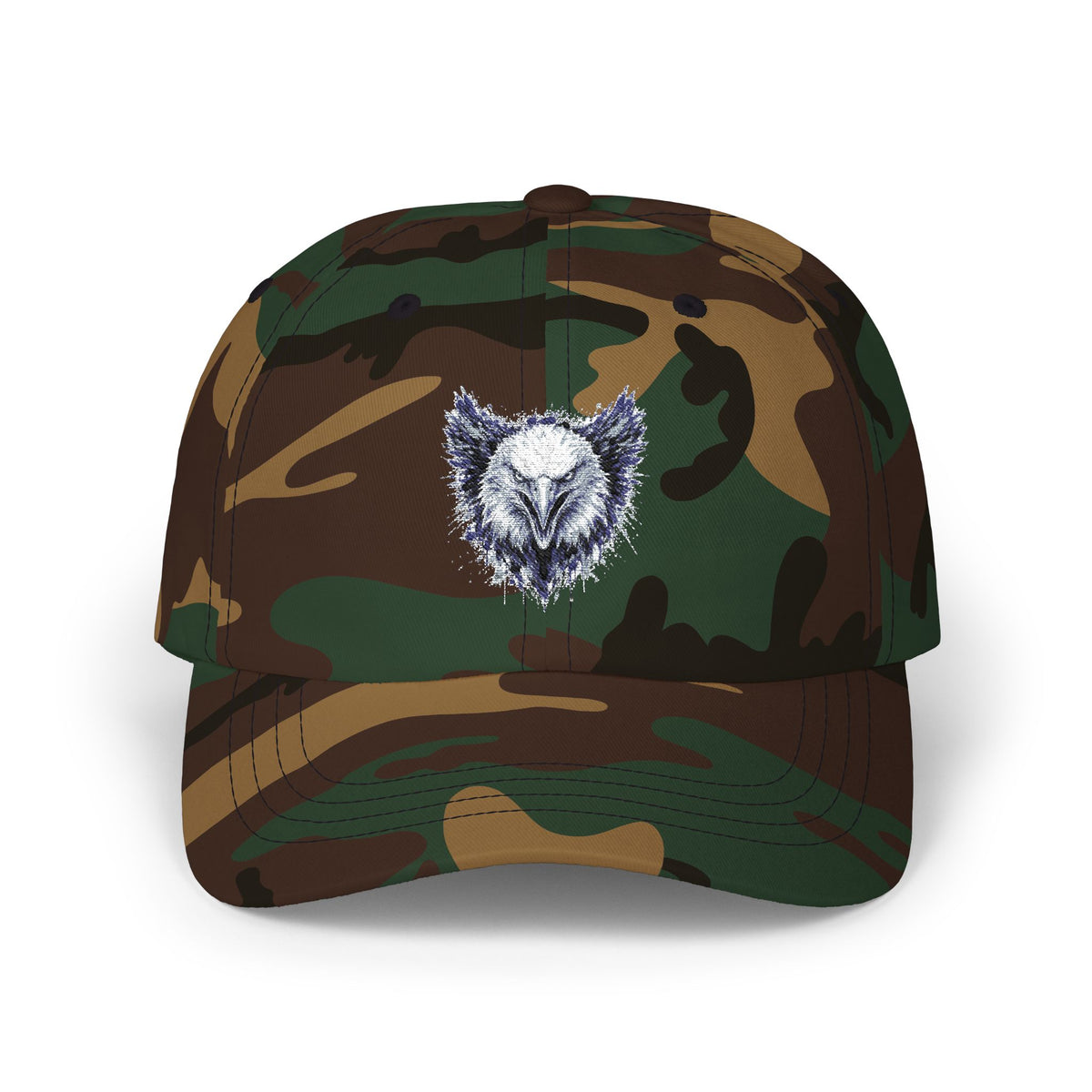 Eagle — Embroidered Dad Hat