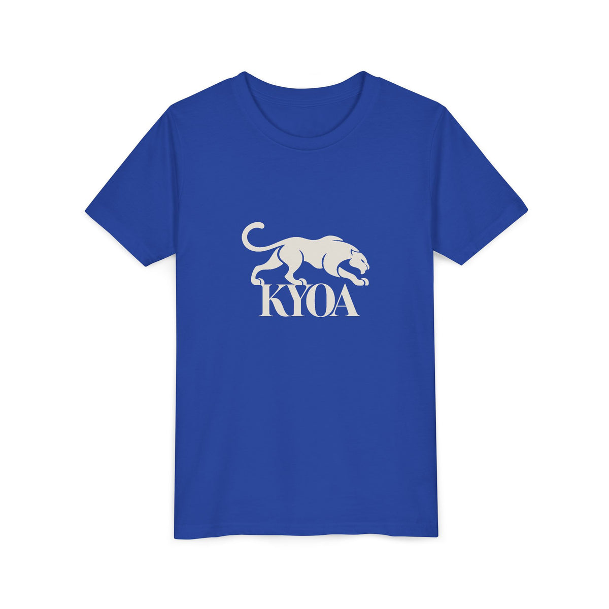 KYOA KIDS — The Panther · Youth Tee (DISCIPLINE)