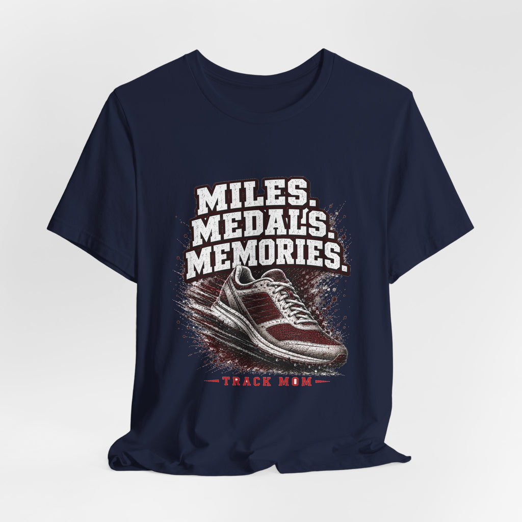 Track Mom Tee
